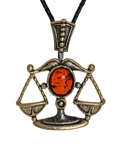 Pendant Zodiac Sign Libra-2 G8CBTM