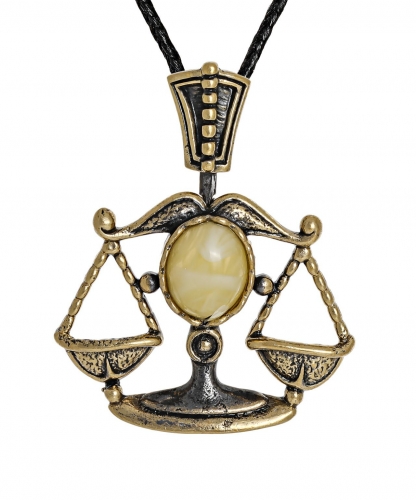 Pendant Zodiac Sign Libra-2 G8CBTM