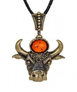 Pendant Zodiac Sign Taurus-2 OLHHDB