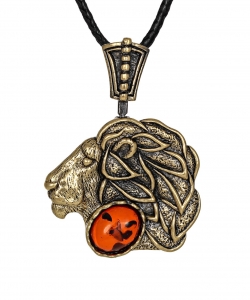 Pendant Zodiac Sign Leo-2 QU0NQT