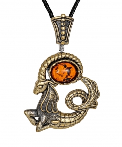 Pendant Zodiac Sign Capricorn-2 7XFJLE