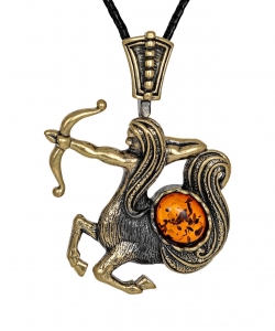 Pendant Zodiac Sign Sagittarius-2 QRIURS