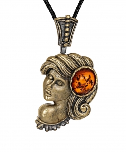 Pendant Zodiac Sign Virgo-2 SUQL78