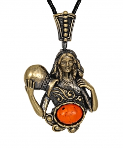 Pendant Zodiac Sign Aquarius-2 DU3WZR