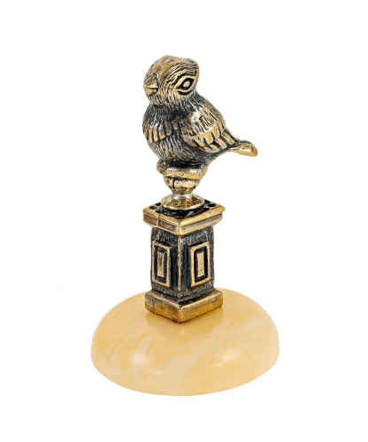 Chizhik-Pyzhik bird on a stand HUGM6P