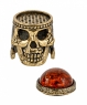 Skull thimble with magnet H00NHY