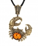 Pendant Zodiac Sign Cancer-2 I1KMP4