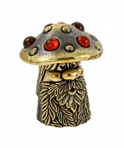 Thimble Mushroom Amanita OG0FY0