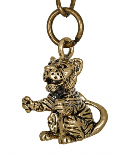 Keychain Tiger Cub Nano UHZO9B