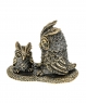 Birds Owls Hermes and Owl without stand HL463Z