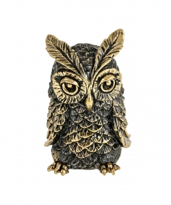 Bird Owl Hermes without stand Z6NIVP