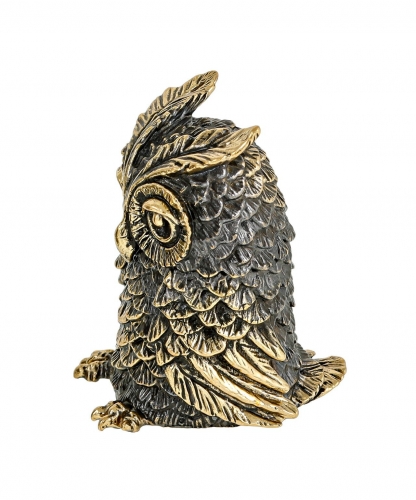 Bird Owl Hermes without stand Z6NIVP