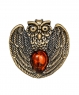 Owl Drop Brooch OT9PXM