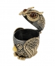 Bird Owl Openwork Box OO3EWQ