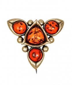 Brooch Gothic Trio IF3HTM