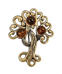 Brooch Tree of Life PRRPE5