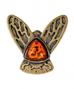 Brooch Moth Dipper 5AAKDV