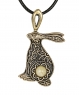 Painted Hare Pendant YERX7I