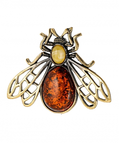 Brooch May Beetle Summer LFMRVX