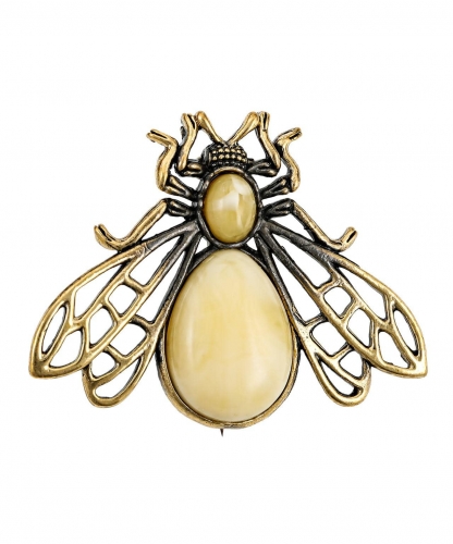 Brooch May Beetle Summer LFMRVX