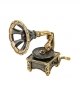 Openwork gramophone with ball YEZ1VI