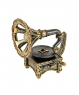 Openwork gramophone with ball YEZ1VI