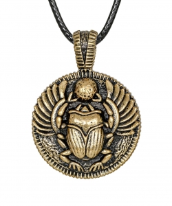 Pendant Token Scarab Beetle JK6OTX