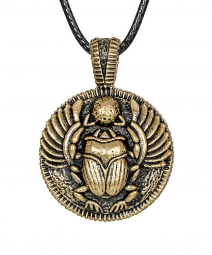 Pendant Token Scarab Beetle JK6OTX