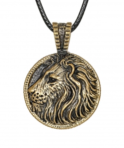 Pendant Token Lion 9SMVOY