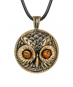 Pendant Token Owl SDY62E