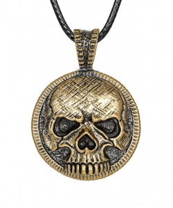 Pendant Token Skull OSTWXB