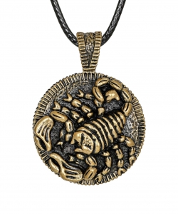 Pendant Token Scorpio A7Z3MI