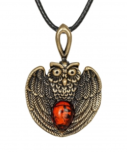 Pendant Owl Drop EK9LQX