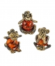 Monkeys set - 3 pcs. WQV7YL