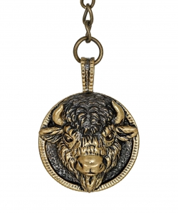 Keychain Token Bison JL5KMA