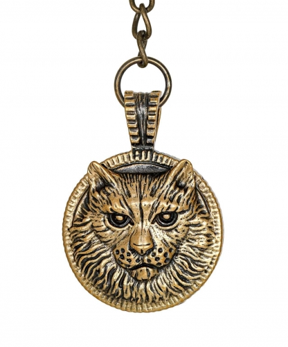 Keychain Token Cat 9GDFQL