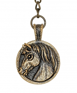 Keychain Horse Tag EKN615