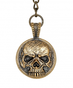 Keychain Token Skull V6DZHH