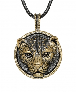 Pendant Token Lioness K6HFGR