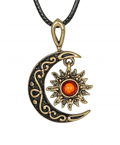 Pendant Sun in the Moon 1PJ4SF