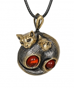 Pendant Cats This Is Love 16UUYF