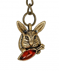 Keychain Hare crispy carrot GGVMPS