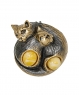 Brooch Cats This Is Love 78L170