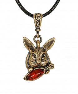 Pendant Hare crispy carrots GC5KKA