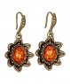 Sun Flower Earrings C1ZQ0R