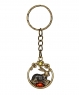 Keychain Bunny in colors C3H2P6