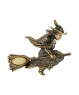 Brooch Baba Yaga in her youth 9OVGA3