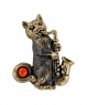 Brooch Cat Saxophonist RK3QRV