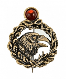 Brooch Raven Prince GBFTPH