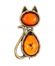 Brooch Cat Pussy HJL39Z